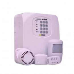Central Alarme Monitorada Intelbras AMT 2008 RF (Intelbras)