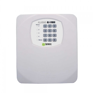 Central De Alarme 04 Zonas - AL 4 Max (Ipec)