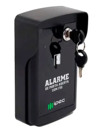 Sensor de Alarme ECP Infravermelho Com Fio