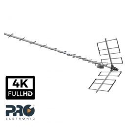 Mini Booster 40DB UHF (Proeletronic)