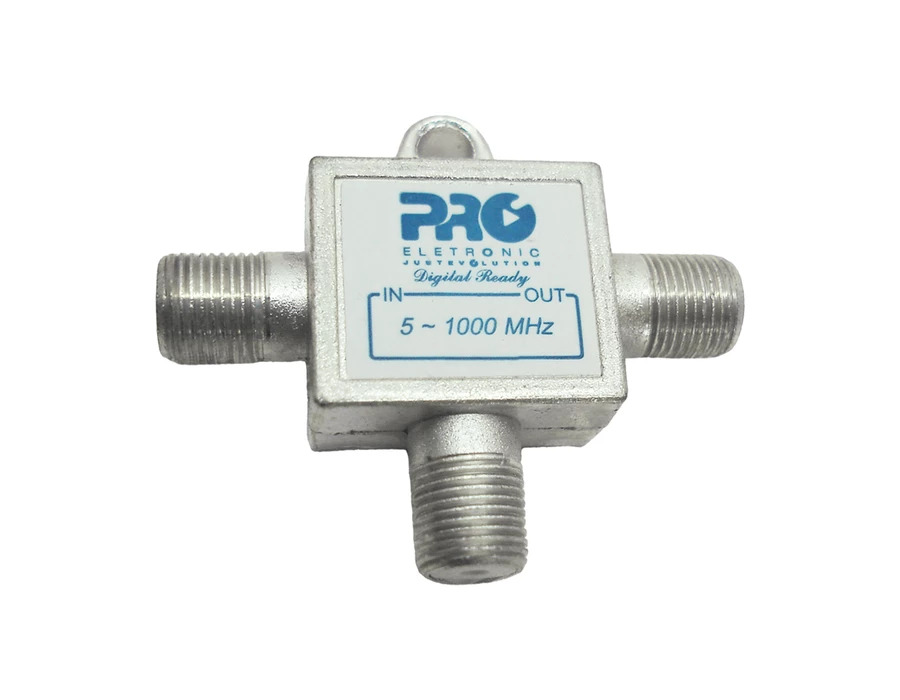 TOMADA T 1GHZ SOLDER BLACK 24DB_PROELETRONIC