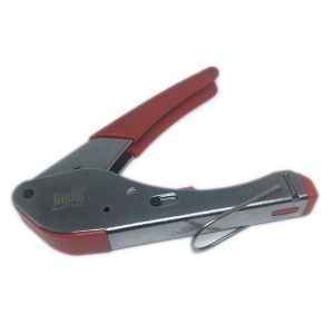Alicate De Crimpar Conector Compressão Rg6 E Rg59 P/ Antena