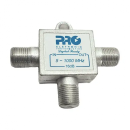 TOMADA T 1GHZ SOLDER BLACK 24DB_PROELETRONIC