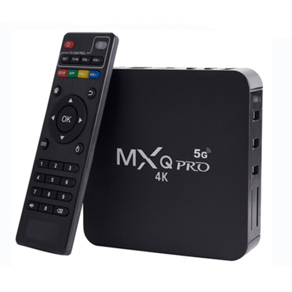 Smart TV Box - 4k Ultra HD (MXQ)