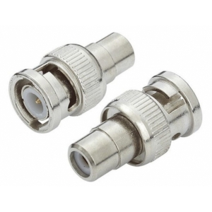 Adaptador RCA Fêmea para BNC Macho