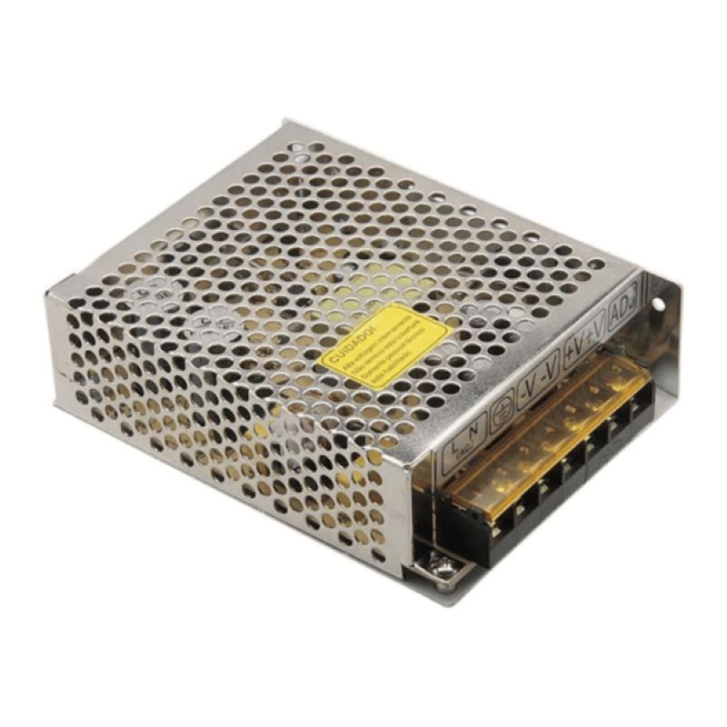 Fonte Chaveada 12V 5A C/ LED_MXT