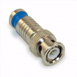 Conector BNC Macho com Borne (Frapa)