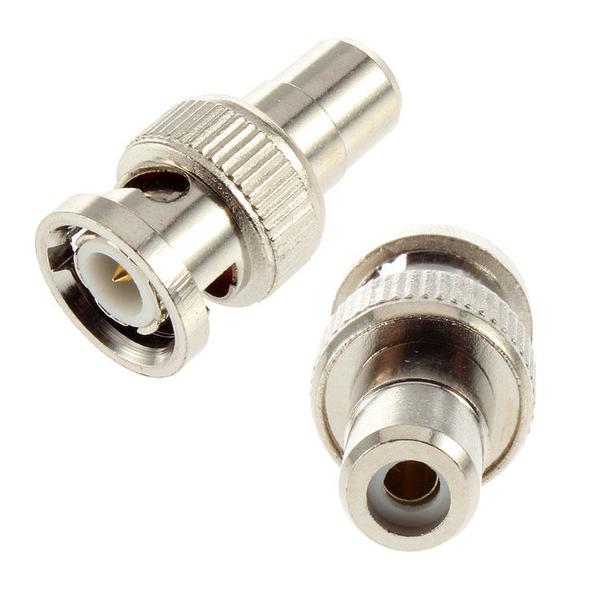 Adaptador RCA Fêmea para BNC Macho