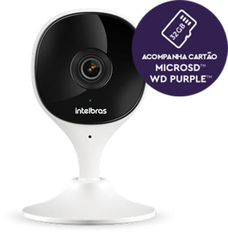 Câmera Interna Wi-Fi Full HD IMX (Intelbras)