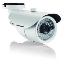 Câmera HD Dome Infra Red 20 mt TecVoz
