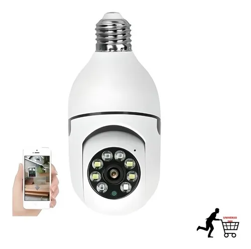 Camera Ip Lampada Wi-fi Full Hd (Swtech)