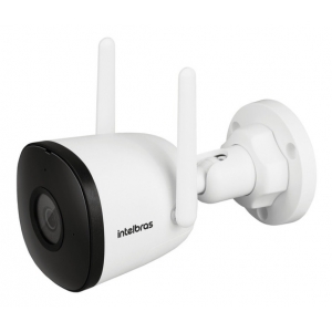 Câmera externa inteligente Wi-Fi Full Color 360° IM7 (Intelbras)
