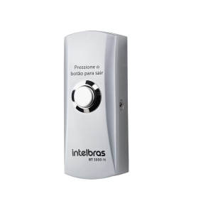 Acionador Abertura Inox BT 3000 (Intelbras)