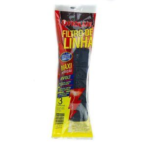 Filtro De Linha 3 Tomadas (Forlux)