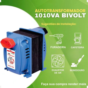 AutoTransformador - 1010VA/700W (Ipec)