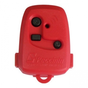 Controle 3C Portão Eletrônico - Vermelho (Peccinin/Nice)