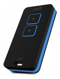 Controle 433MHZ Zap - Preto/Preto (PPA)