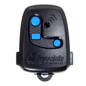 Kit 2 Controle Remoto Peccinin 3C 433mhz - Preto