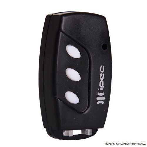 Controle 433MHZ TX Deco - Preto (Ipec)