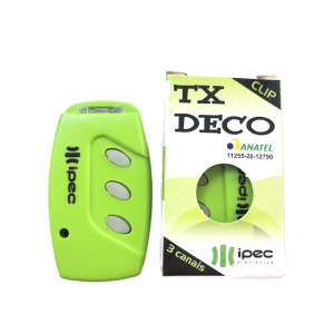 Controle 433MHZ TX Deco - Verde (Ipec)