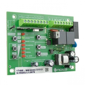 Placa Portão Eletrônico Com Hall - CM WKXH90 V2 433 MHZ (Rossi)