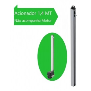 ACIONADOR DE PORTAO BASCULANTE 1.4 5/8" 60MM NYL (INTELBRAS )