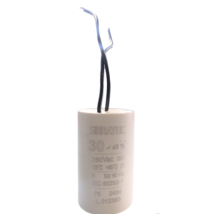 Capacitor De Partida 30 UF X 250V (Sibratec)