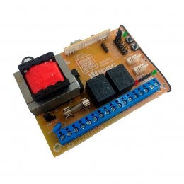 Placa Portão Eletrônico 433MHZ Com Hall - NKXH30 (Rossi)