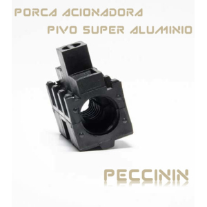 Porca Acionadora Encaixe Motor Pivotante Alumínio Peccinin Nice