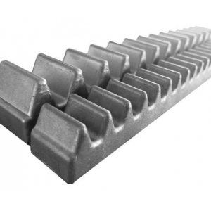 Gomo Cremalheira Residencial 30Cm- Nylon (Peccinin/Nice)