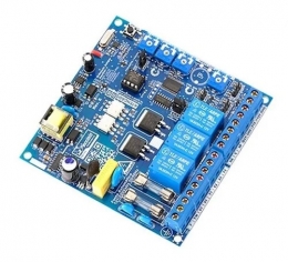Placa Portão Eletrônico 433MHZ Com Hall - NKXH30 (Rossi)
