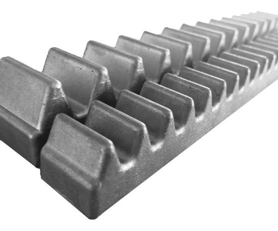 Gomo Cremalheira Residencial 30Cm- Nylon (Peccinin/Nice)