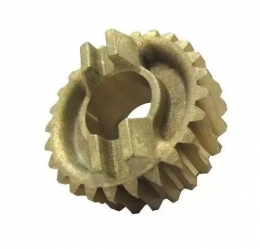 Coroa De Bronze Motor Pivotante/ Basculante/ Fuso - Peccinin
