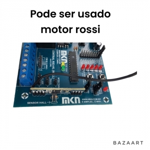 Central de Portão Sensor hall Motores Rossi ( MKN)