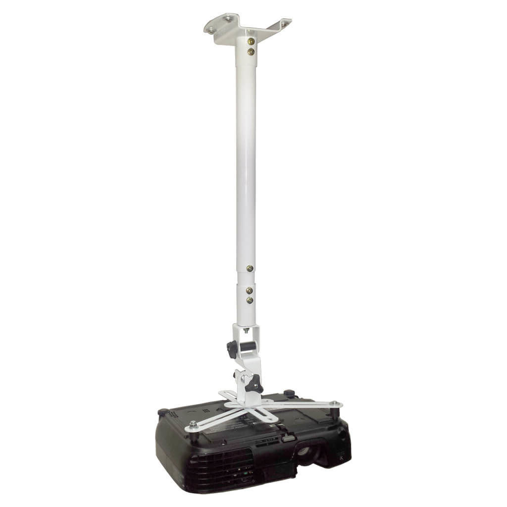 Suporte para Projetor Teto/Parede Branco SBRP 756 (Brasforma)
