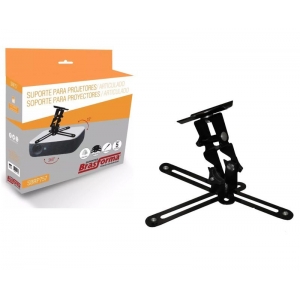 Suporte Brasforma para Projetor Teto Parede SBRP 757