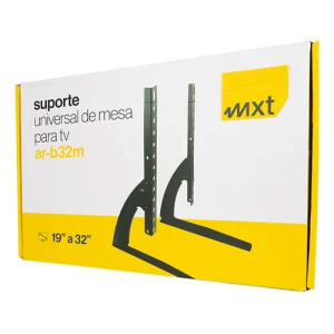 Suporte Base Mesa Universal Para TV De 19 -32 (Mxt)