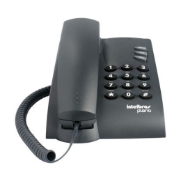 Telefone Dedicado TDMI 300 - CINZA ARTICO (Intelbras)